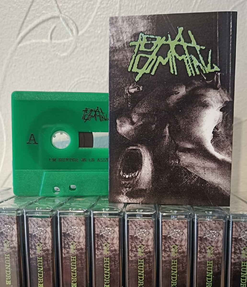 TOTTAL TØMMING - Om Hundre År Er Allting Brennt!!! MC