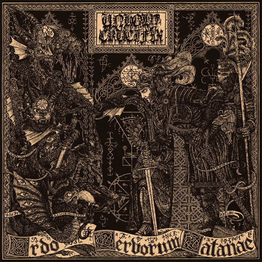 UNHOLY CRUCIFIX - Ordo Servorum Satanae CD