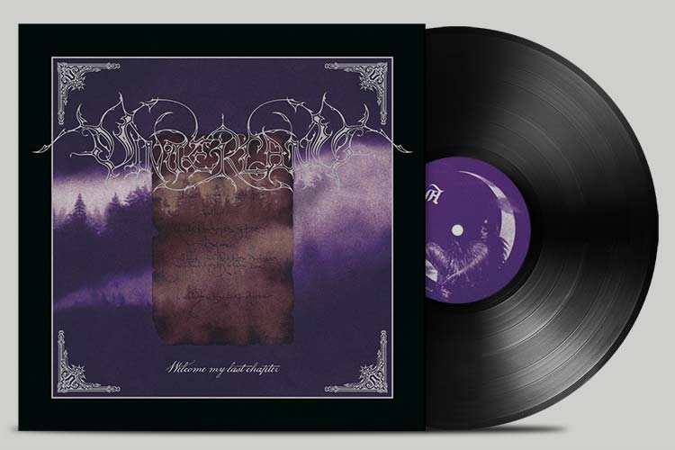 VINTERLAND - Welcome My Last Chapter LP