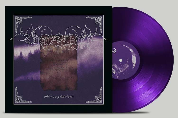 VINTERLAND - Welcome My Last Chapter LP (PURPLE)
