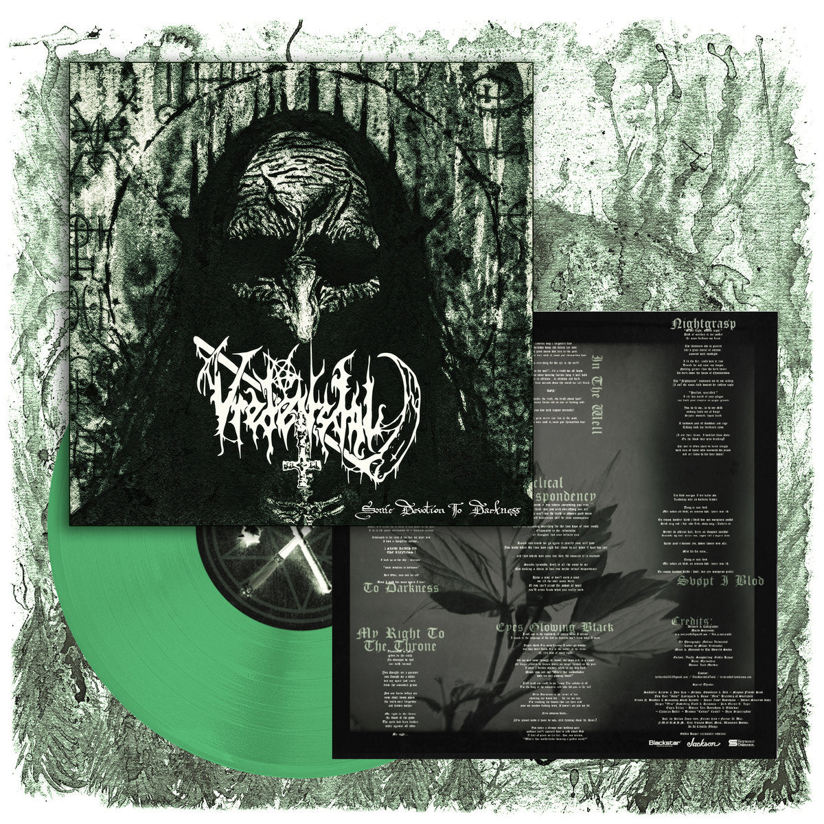 VREDENSDAL - Sonic Devotion To Darkness LP (GREEN) (Preorder)
