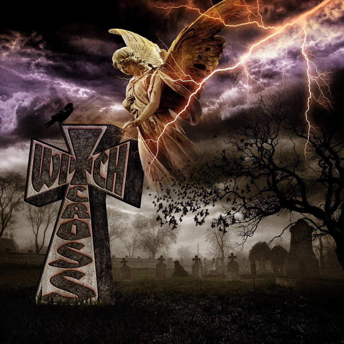 WITCHCROSS (US) – Witchcross LP *