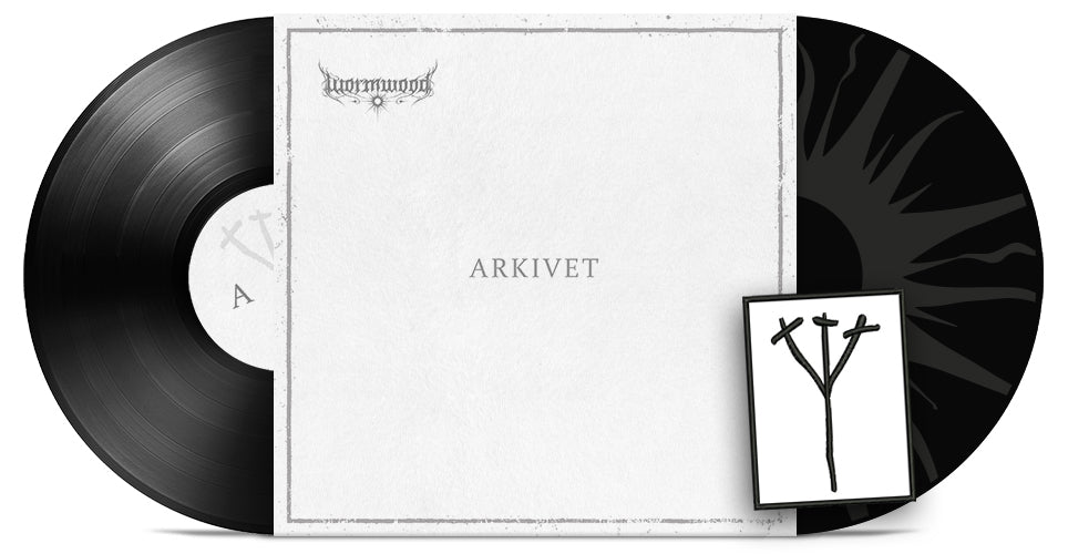 WORMWOOD - Arkivet 2LP+PATCH
