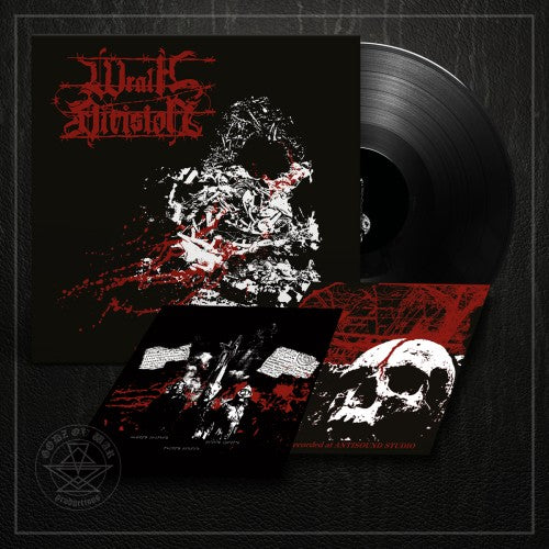 WRATH DIVISION - Barbed Wire Veins LP