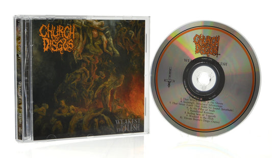 CHURCH OF DISGUST - Weakest Is The Flesh CD