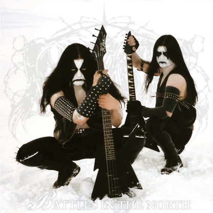 IMMORTAL - Battles In The North LP (BLACK/WHITE)