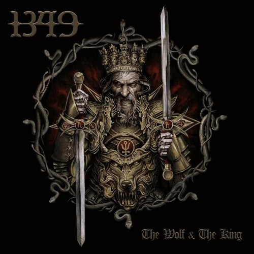 1349 - The Wolf & The King 2LP (MARBLE)