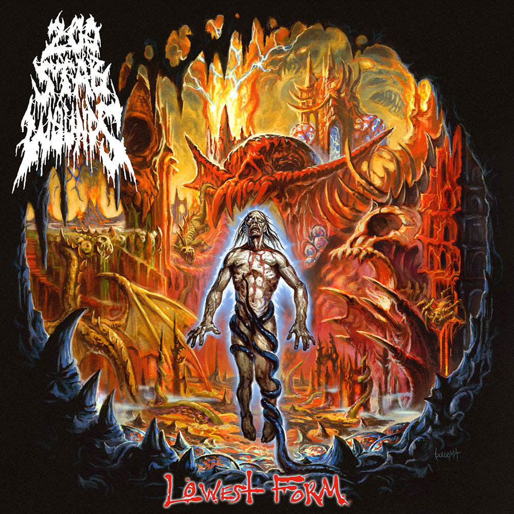 200 STAB WOUNDS - Lowest Form CD (Preorder)
