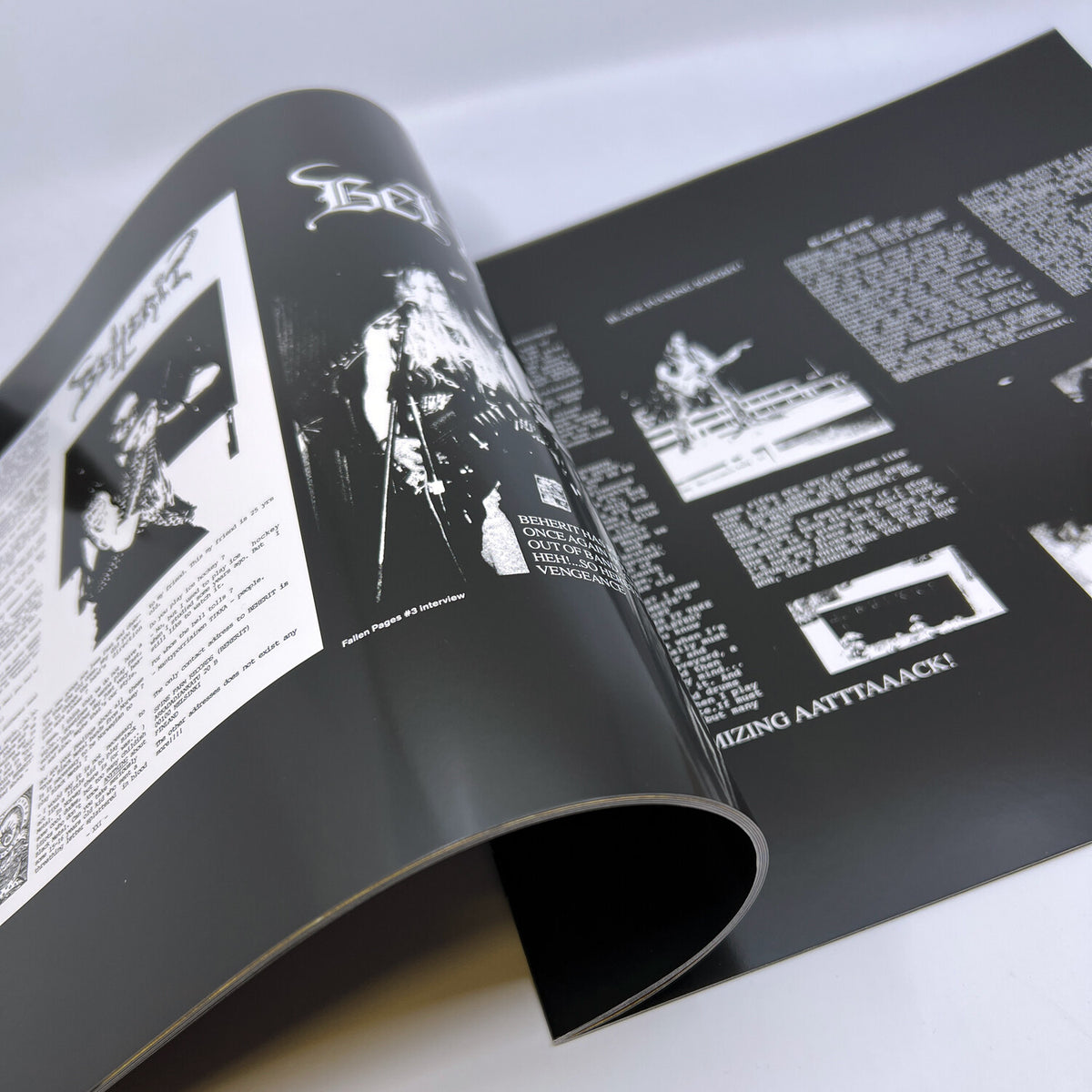 BEHERIT – Drawing Down the Moon LP (DELUXE ED.)* (Preorder)