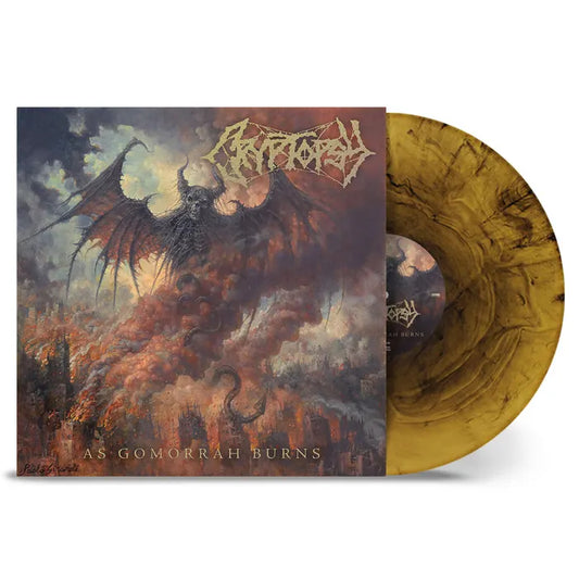 CRYPTOPSY - As Gomorrah Burns LP (GALAXY)