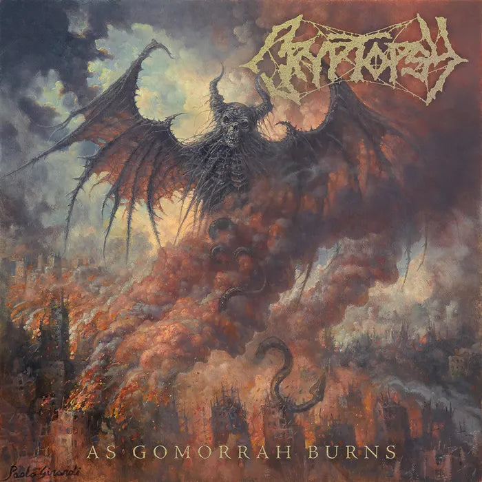 CRYPTOPSY - As Gomorrah Burns LP (GALAXY)