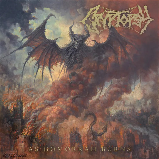 CRYPTOPSY - As Gomorrah Burns CD