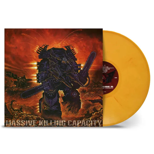 DISMEMBER - Massive Killing Capacity LP (MARBLE)