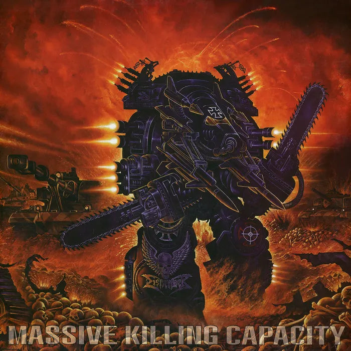 DISMEMBER - Massive Killing Capacity LP (MARBLE)