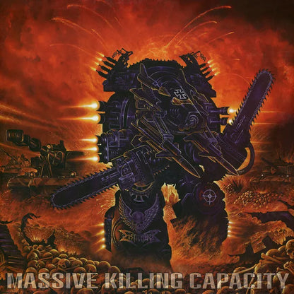 DISMEMBER - Massive Killing Capacity LP (MARBLE)