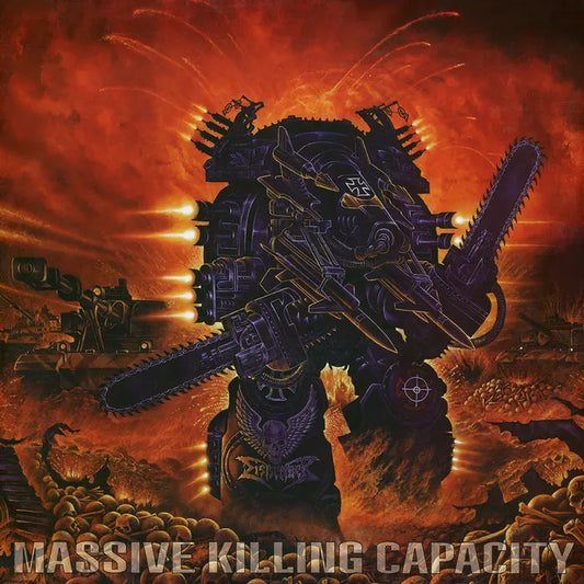 DISMEMBER - Massive Killing Capacity LP (MARBLE)
