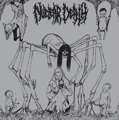 NUCLEAR DEATH - Bride Of Insect LP (SILVER) (Preorder)