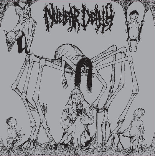 NUCLEAR DEATH - Bride Of Insect LP (Preorder)