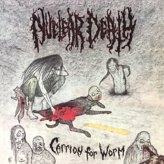 NUCLEAR DEATH - Carrion For Worm LP (Preorder)