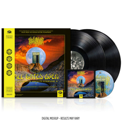 BLOOD INCANTATION - All Gates Open (Original Motion Picture Soundtrack) 2LP/BLU-RAY (Preorder)