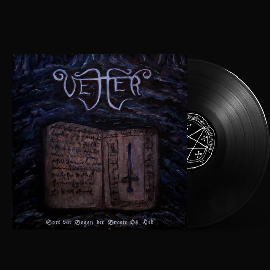 VETTER - Sort var Bogen der Bragte Os Hid LP (Preorder)