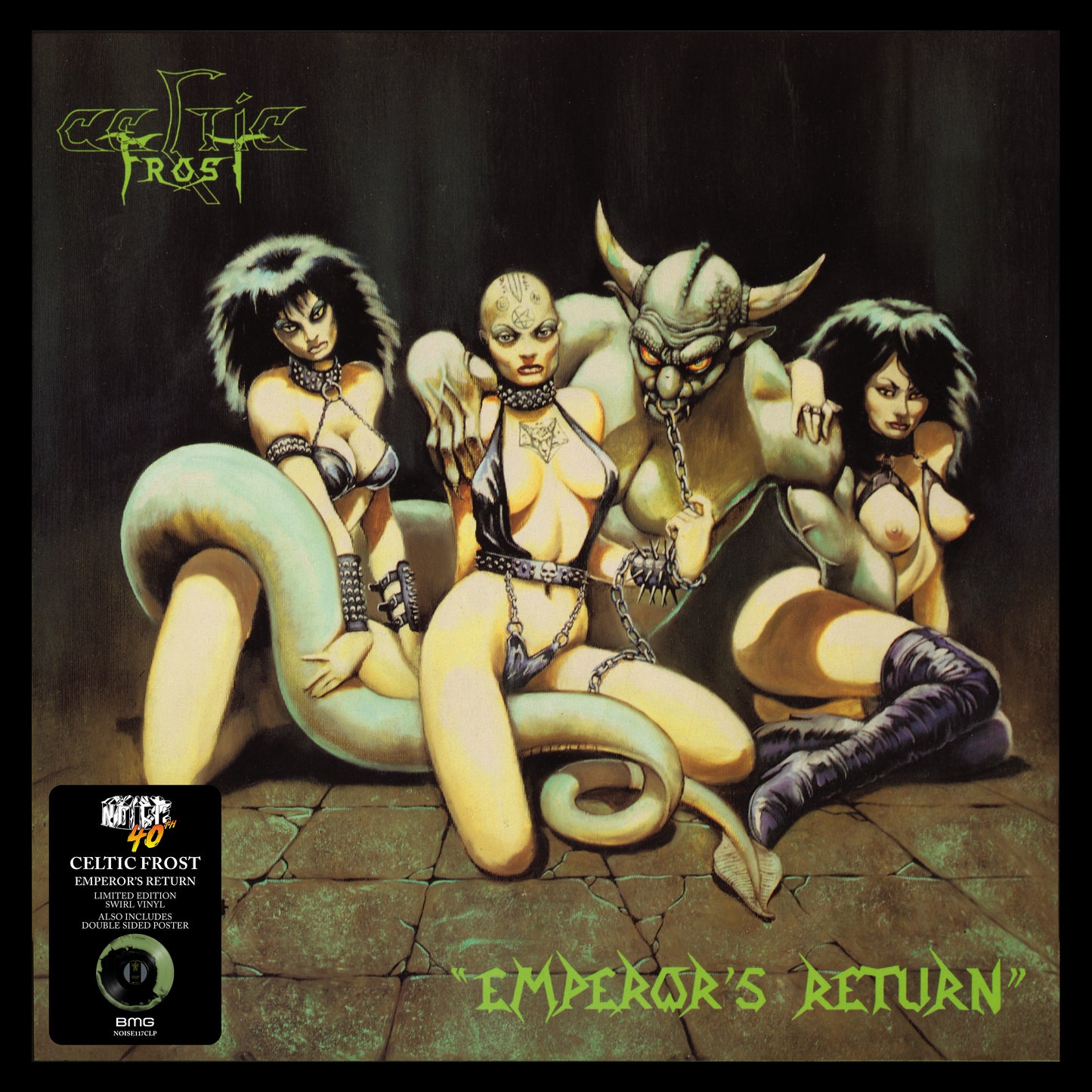 CELTIC FROST - Emperor's Return MLP (SWIRL)