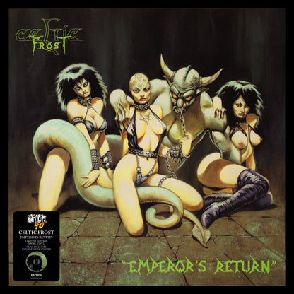CELTIC FROST - Emperor's Return MLP (SWIRL)