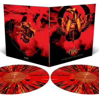 NILE - Annihilation of the Wicked 2LP (SPLATTER)