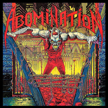 ABOMINATION - Abomination LP (SPLATTER)