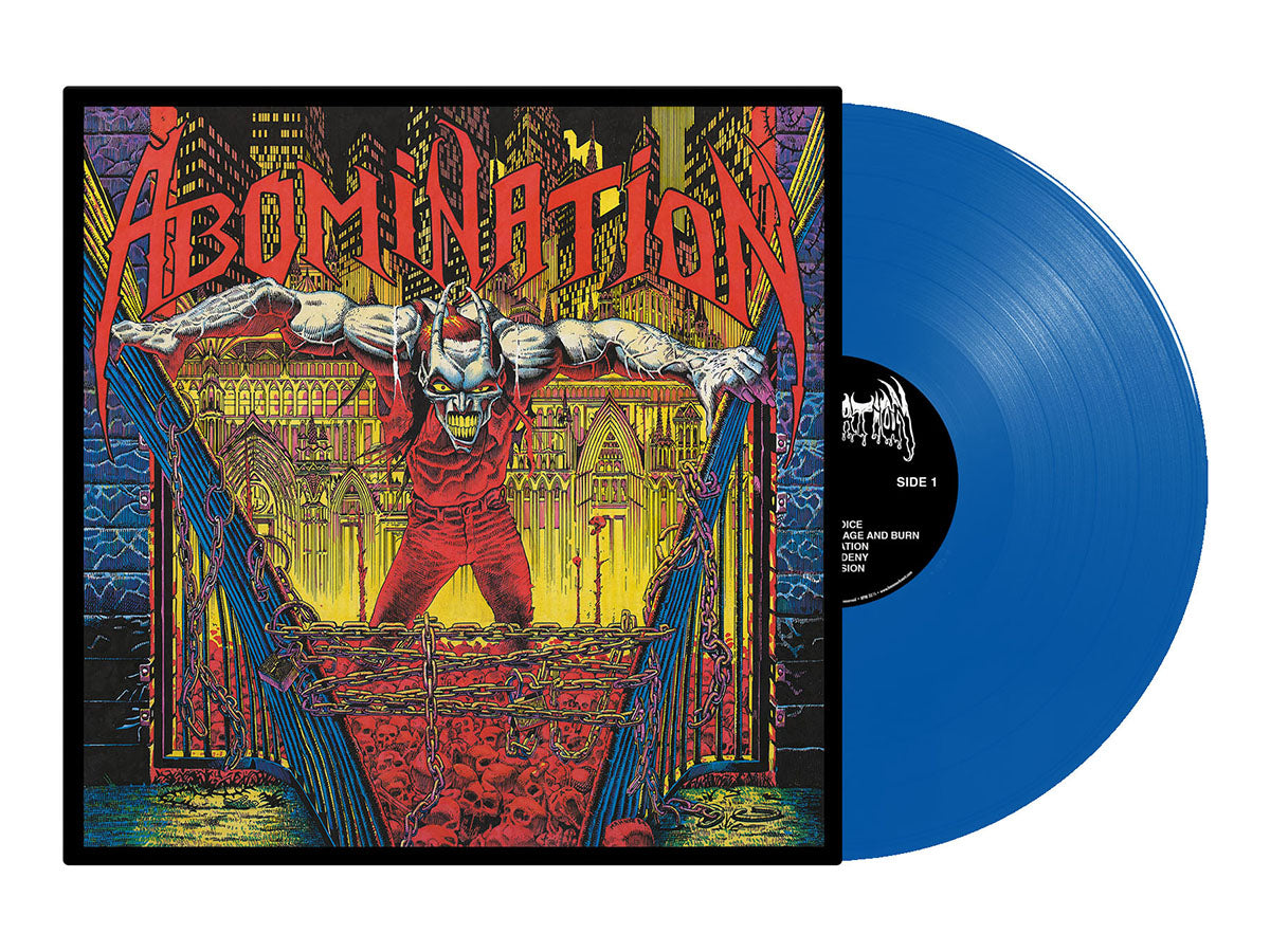 ABOMINATION - Abomination LP (BLUE)