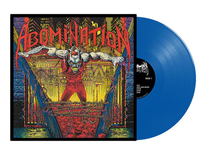 ABOMINATION - Abomination LP (BLUE)