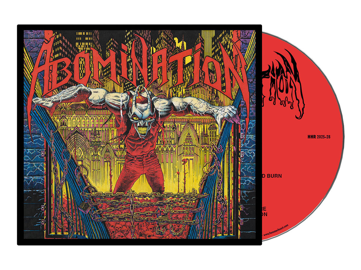 ABOMINATION - Abomination CD