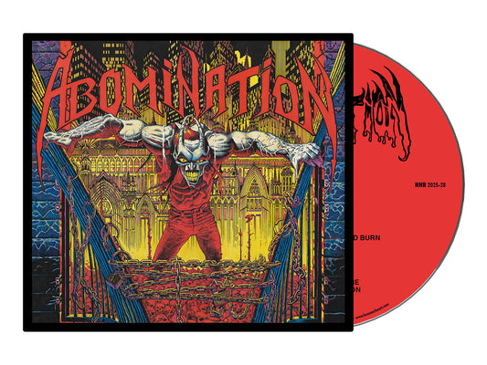 ABOMINATION - Abomination CD