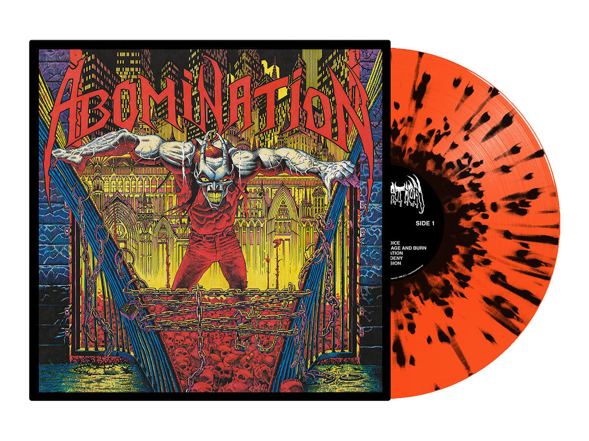 ABOMINATION - Abomination LP (SPLATTER)