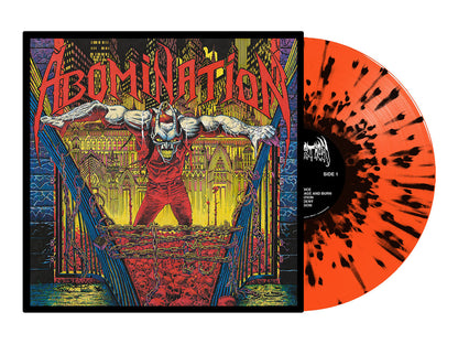 ABOMINATION - Abomination LP (SPLATTER)