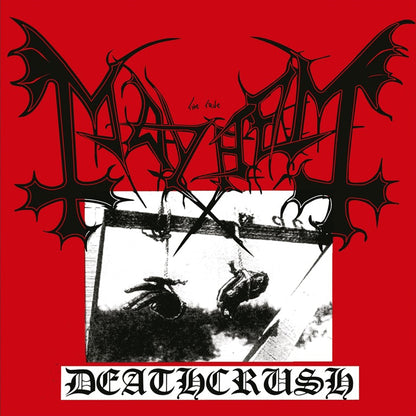MAYHEM - Deathcrush MLP (SPLATTER) (Preorder)