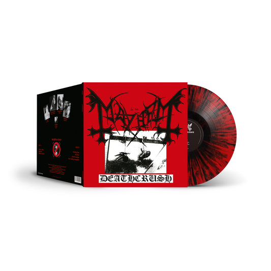 MAYHEM - Deathcrush MLP (SPLATTER) (Preorder)