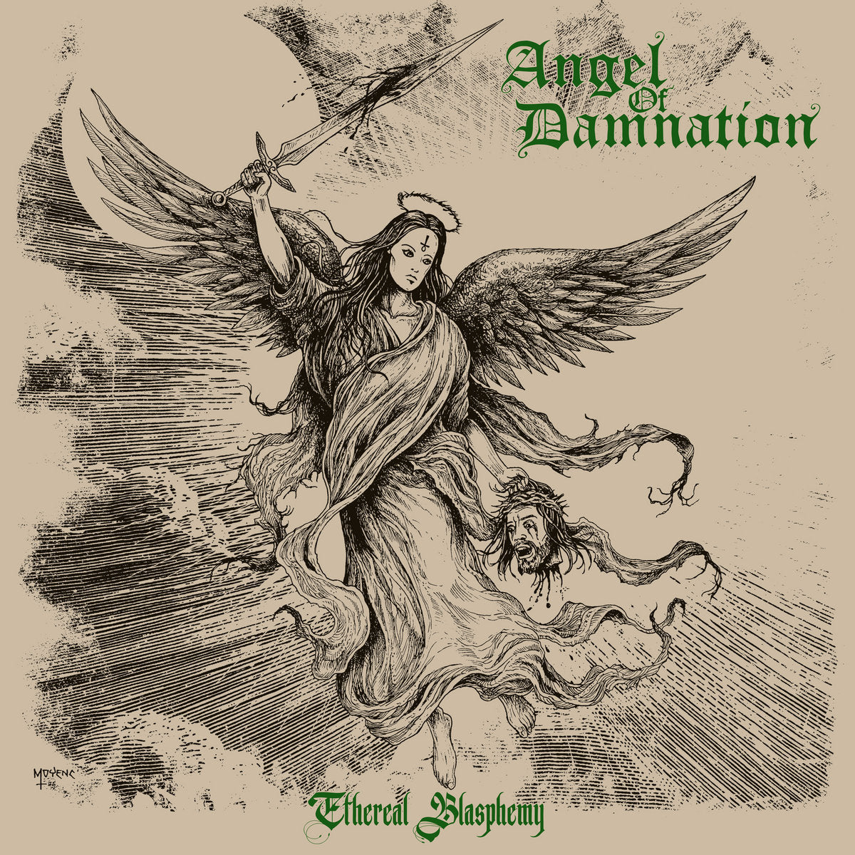 ANGEL OF DAMNATION - Ethereal Blasphemy LP