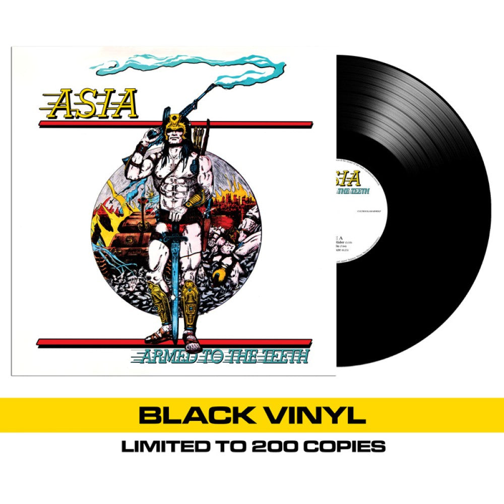 ASIA - Armed To The Teeth LP