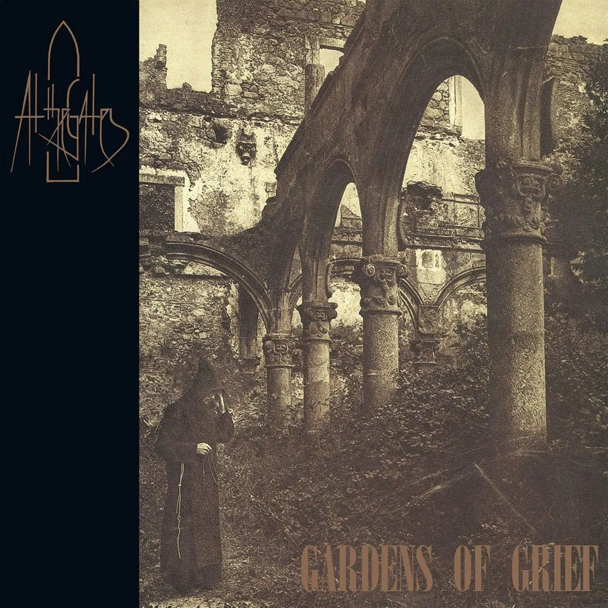 AT THE GATES - Gardens Of Grief MLP (ORANGE) (Preorder)