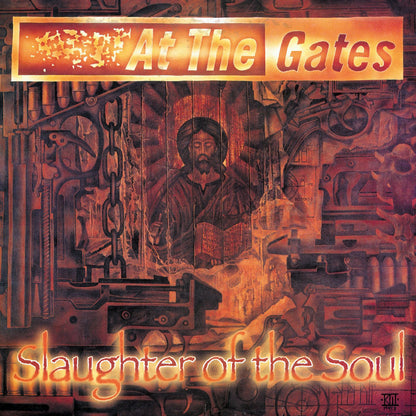 AT THE GATES - Slaughter Of The Soul LP (MARBLE) (Preorder)