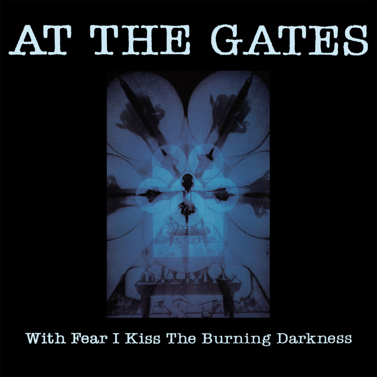 AT THE GATES - With Fear I Kiss the Burning Darkness LP (CLEAR) (Preorder)