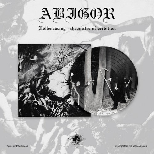 ABIGOR - Höllenzwang (Chronicles Of Perdition) LP (PIC.DISC)