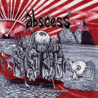 ABSCESS - Dawn Of Inhumanity 15th Anniversary LP (RED) (Preorder)