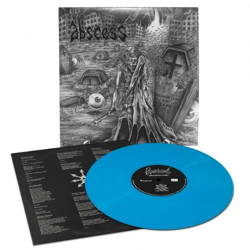 ABSCESS - Horrorhammer LP (BLUE) (Preorder)