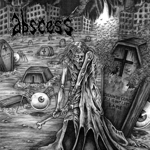 ABSCESS - Horrorhammer LP (BLUE) (Preorder)