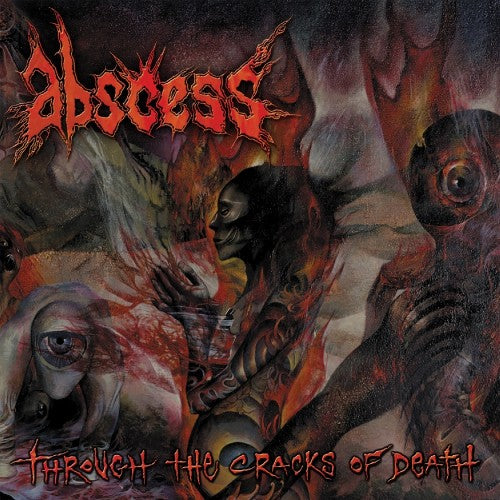 ABSCESS - Through The Cracks Of Death CD (Preorder)