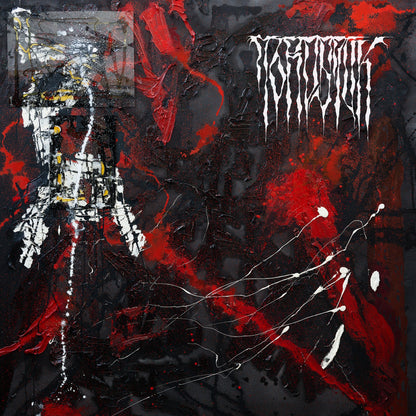 JORDSJUK - Naglet Til Livet LP (WHITE) (Preorder)