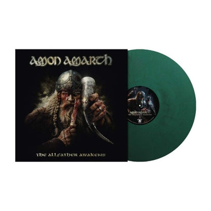AMON AMARTH - The Allfather Awakens LP (ODEN'S HUNT GREEN) (Preorder)