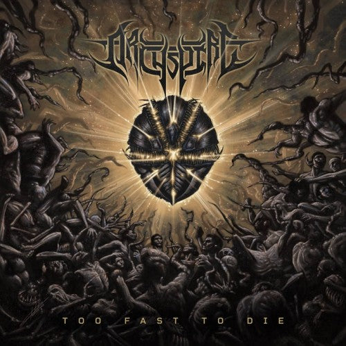 ARCHSPIRE - Too Fast to Die LP (SPLATTER) (Preorder)